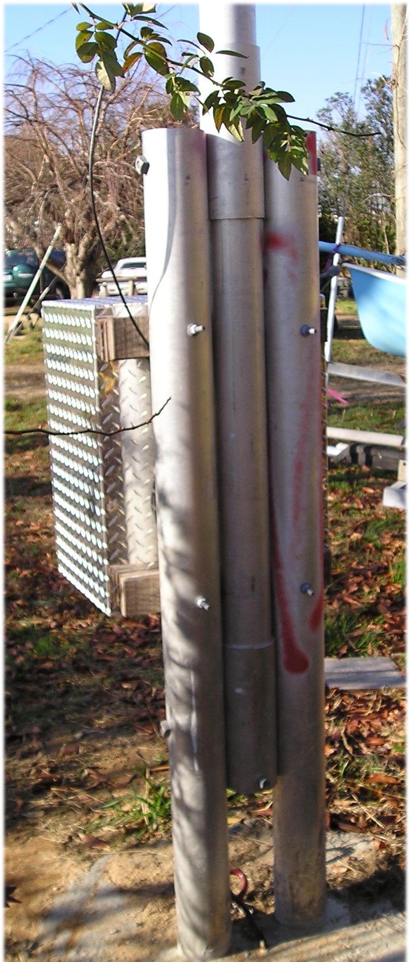 Detail of Uprights
